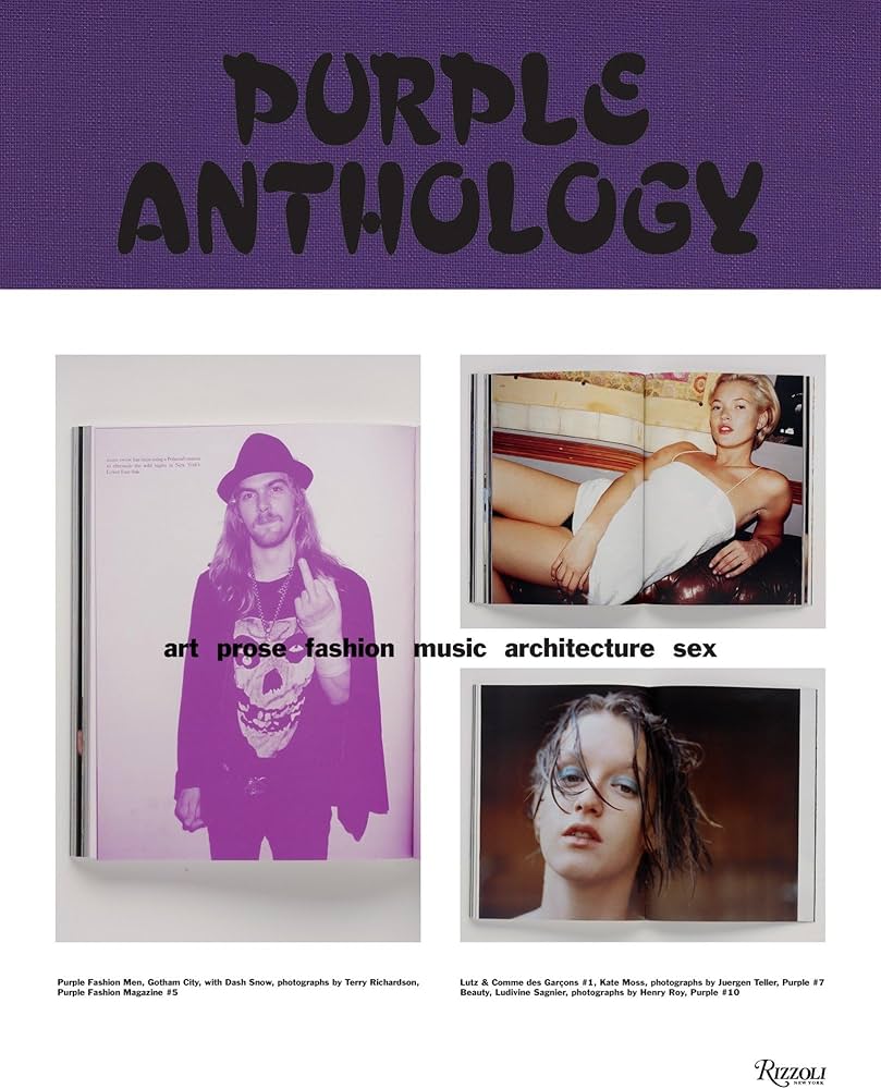 Purple Anthology: Art Prose Fashion Music Architecture Sex