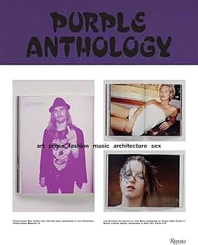 Amazon | Purple Anthology: Art Prose Fashion Music Architecture