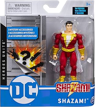 DC Comics 10 cm SUPERMAN 3 Gizem Aksesuarlı Aksiyon Figürü, Macera