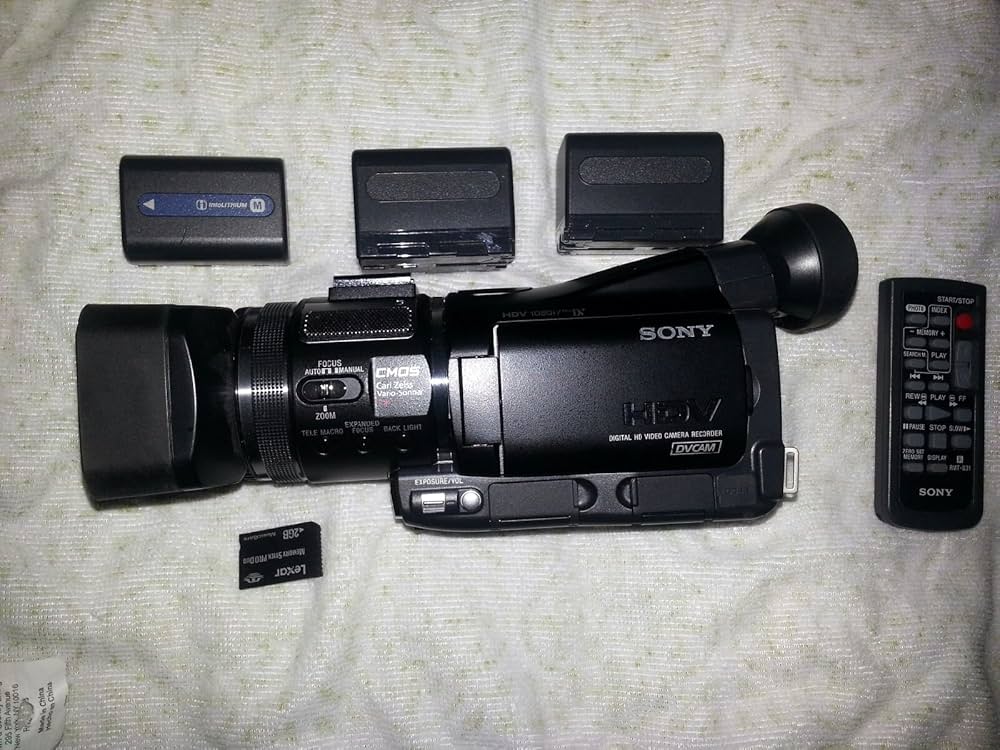 Amazon.co.jp: HVR-A1J HDV Camcorder : Electronics