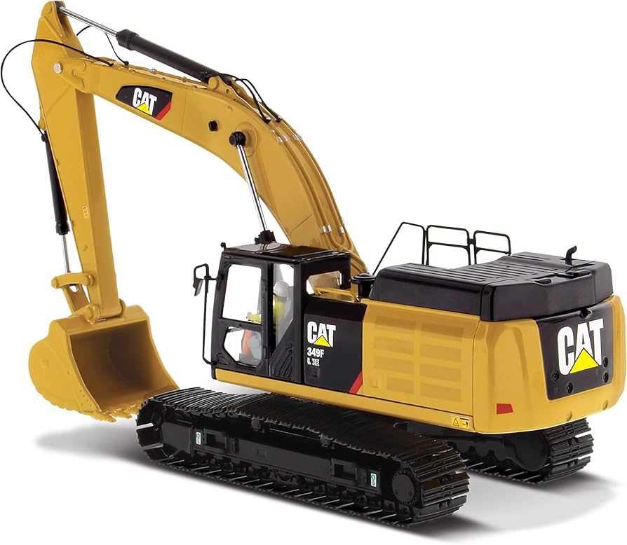 Amazon.com: 1:50 Caterpillar 349F L Xe Hydraulic Excavator