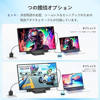 Amazon.co.jp: Laptomo D1 モバイルモニター 23.8インチ 2025新型縦