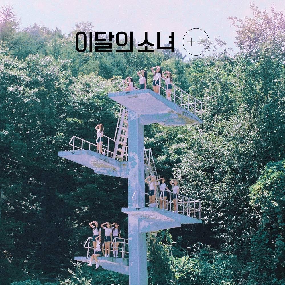 Amazon.co.jp: [再発売] 今月の少女 LOONA - + + (1st Mini Album