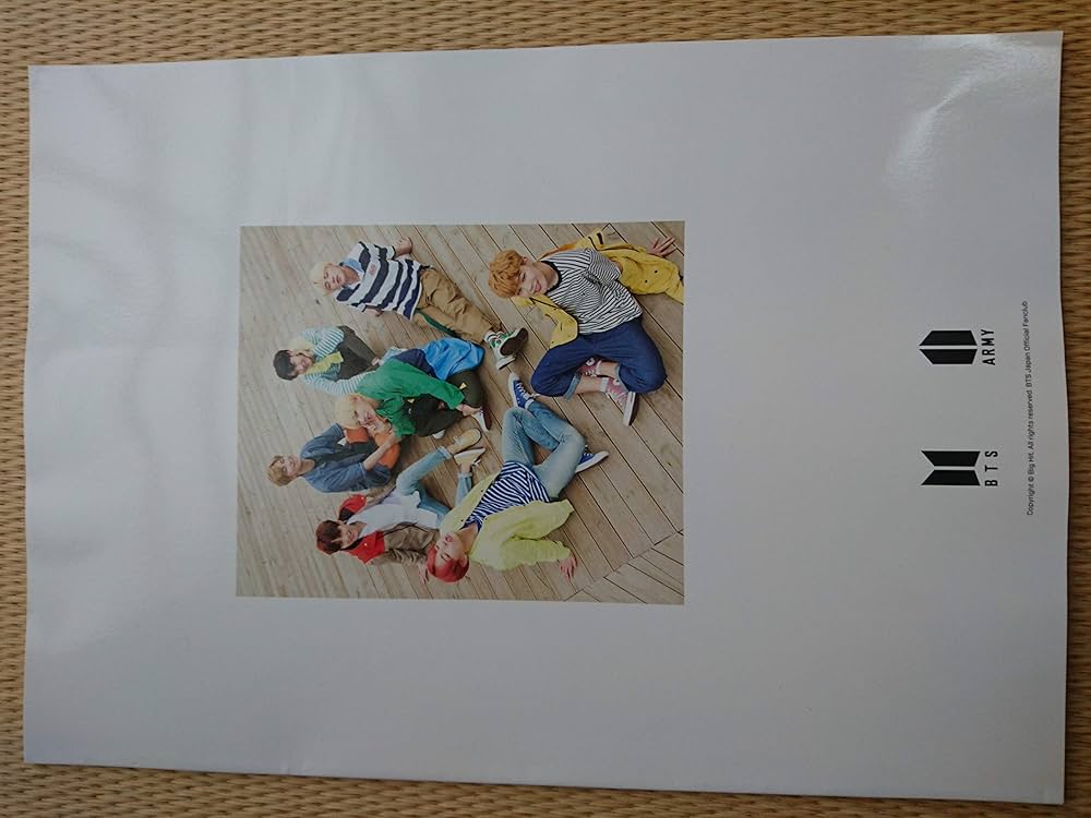 Amazon.co.jp: 防弾少年団 BTS ファンクラブ会報 Vol.6 : js