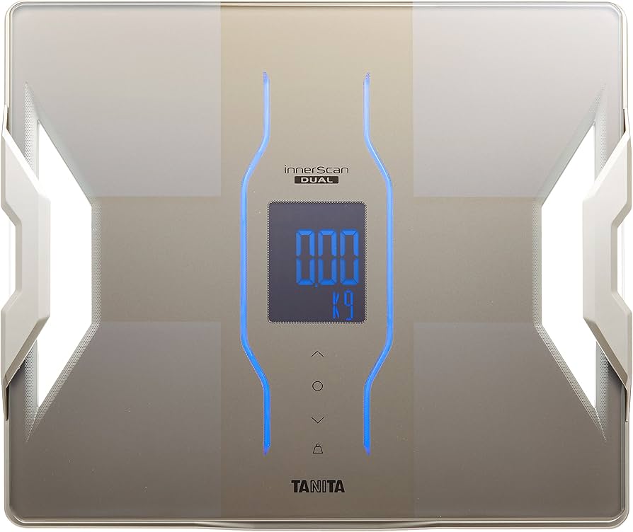 Amazon | タニタ 体組成計 スマホ 50g 日本製 ゴールド RD-907 GD 医療