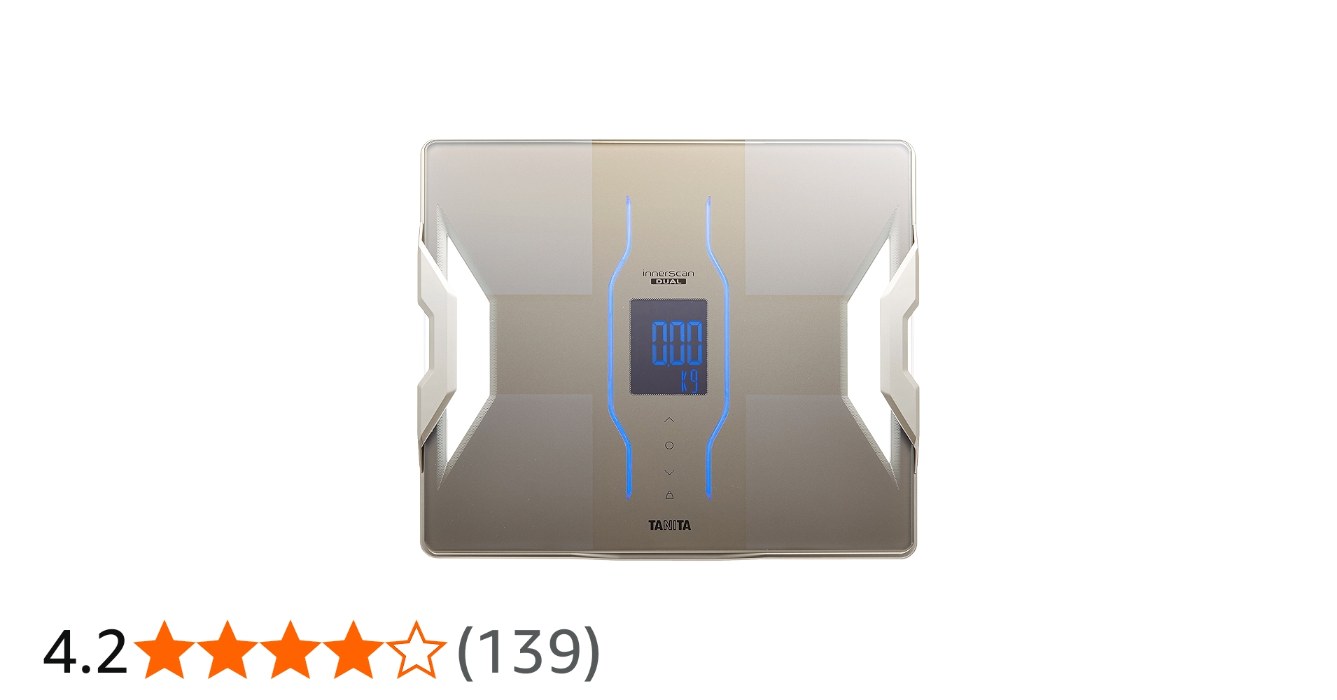 Amazon | タニタ 体組成計 スマホ 50g 日本製 ゴールド RD-907 GD 医療