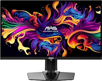 Amazon.com: msi MAG 271QPX QD-OLED E2 27-inch 2K Gaming Monitor