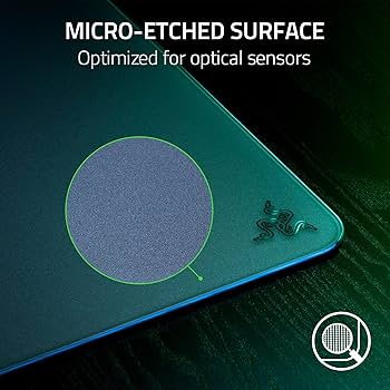 Amazon.com: Razer Atlas Tempered Glass Gaming Mouse Mat: Ultra