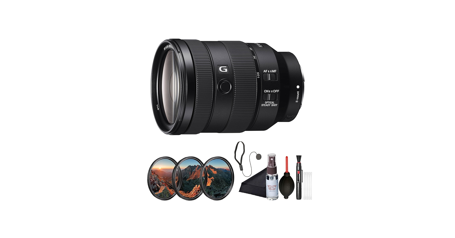 Amazon.com : Sony FE 24–105mm F4 G OSS Standard Zoom Lens