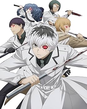 Amazon.co.jp: 東京喰種トーキョーグール:re Blu-ray BOX 【初回生産