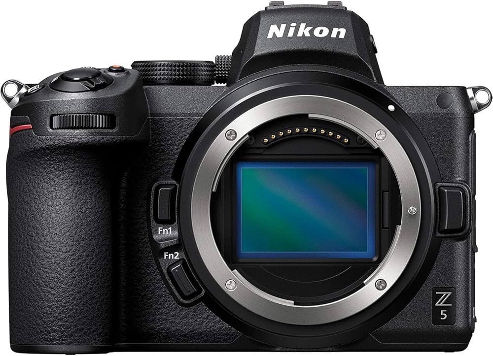 Amazon | 【液晶保護フィルムセット】 Nikon ミラーレス一眼カメラ Z5