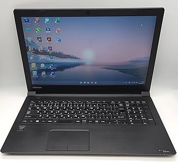 Amazon.co.jp: SSD搭載【Win 10搭載】 東芝 dynabook Satellite B35/R