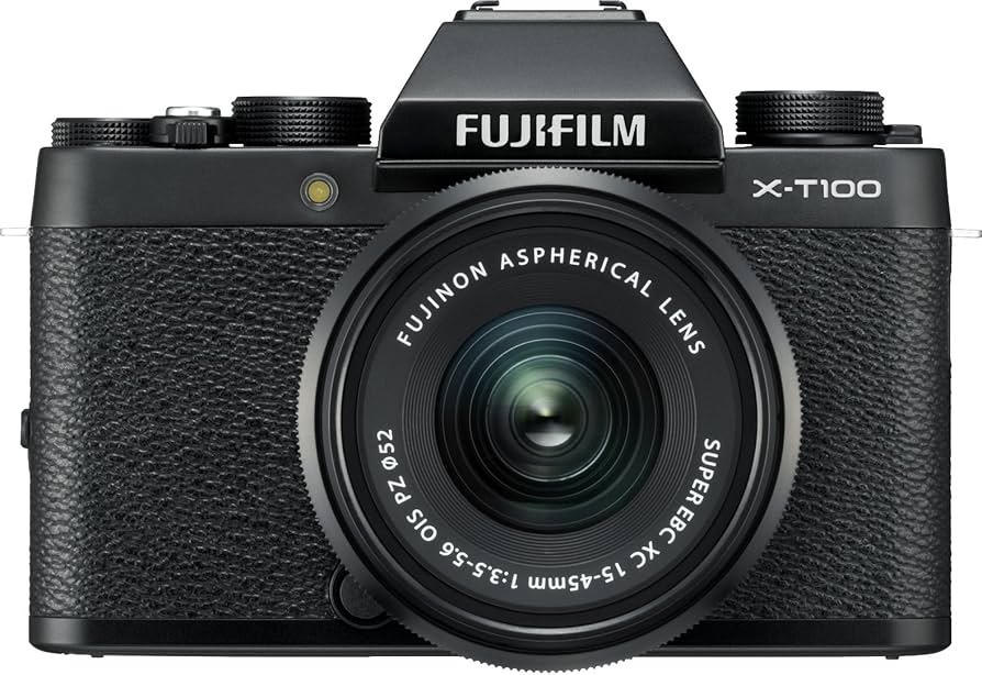 Amazon Canada: Fujifilm X-T100 Mirrorless Digital Camera w/XC15