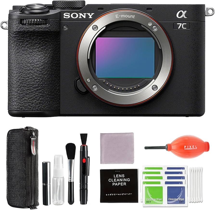 Amazon.com : Sony Alpha 7C II Full-Frame Interchangeable Lens