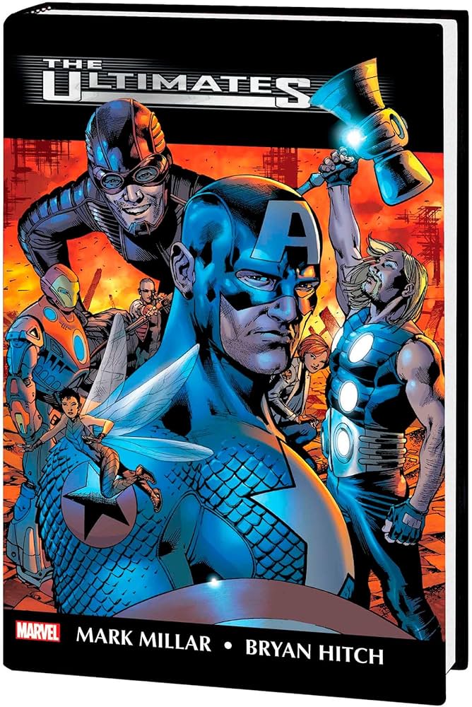 ULTIMATES BY MILLAR & HITCH OMNIBUS [NEW PRINTING 2, GATEFOLD