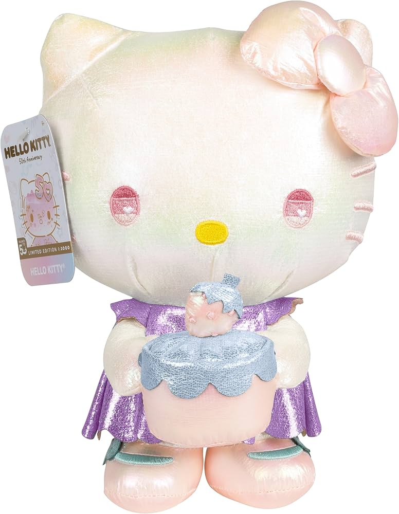 Amazon.com: Jazwares Hello Kitty and Friends, Ultra Premier 8-inch
