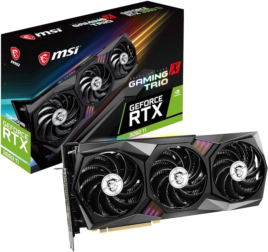 Amazon.com: msi Gaming GeForce RTX 3060 Ti 8GB GDRR6 256-Bit HDMI