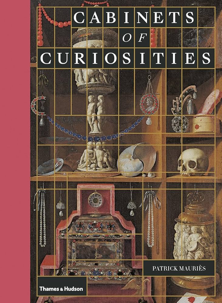 Cabinets of Curiosities: Mauriès, Patrick: 9780500022887: Amazon