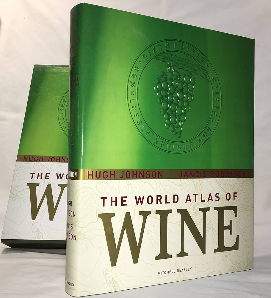 Amazon | The World Atlas of Wine | Johnson, Hugh, Robinson, Jancis