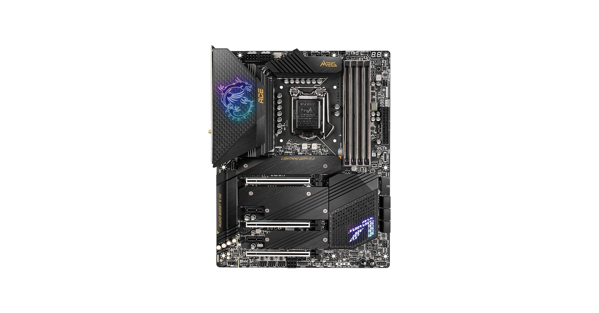 Amazon.com: MSI MEG Z590 ACE Gaming Motherboard (ATX, 11th/10th