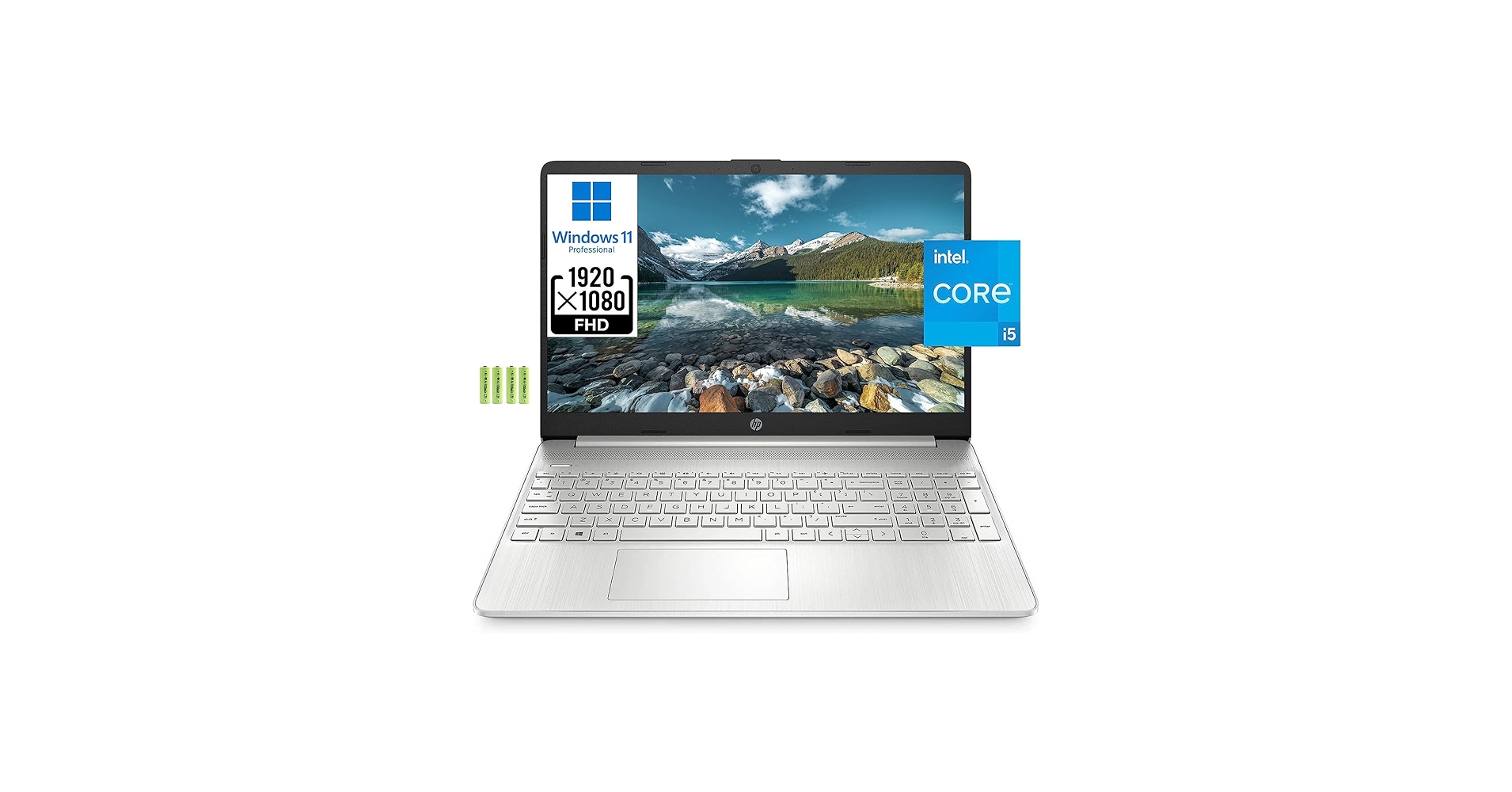 Amazon.com: HP 15 15.6'' Full HD Business Laptop Computer [Windows