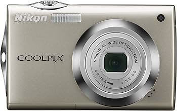 Amazon.com : Nikon Coolpix S4000 12 MP Digital Camera with 4x