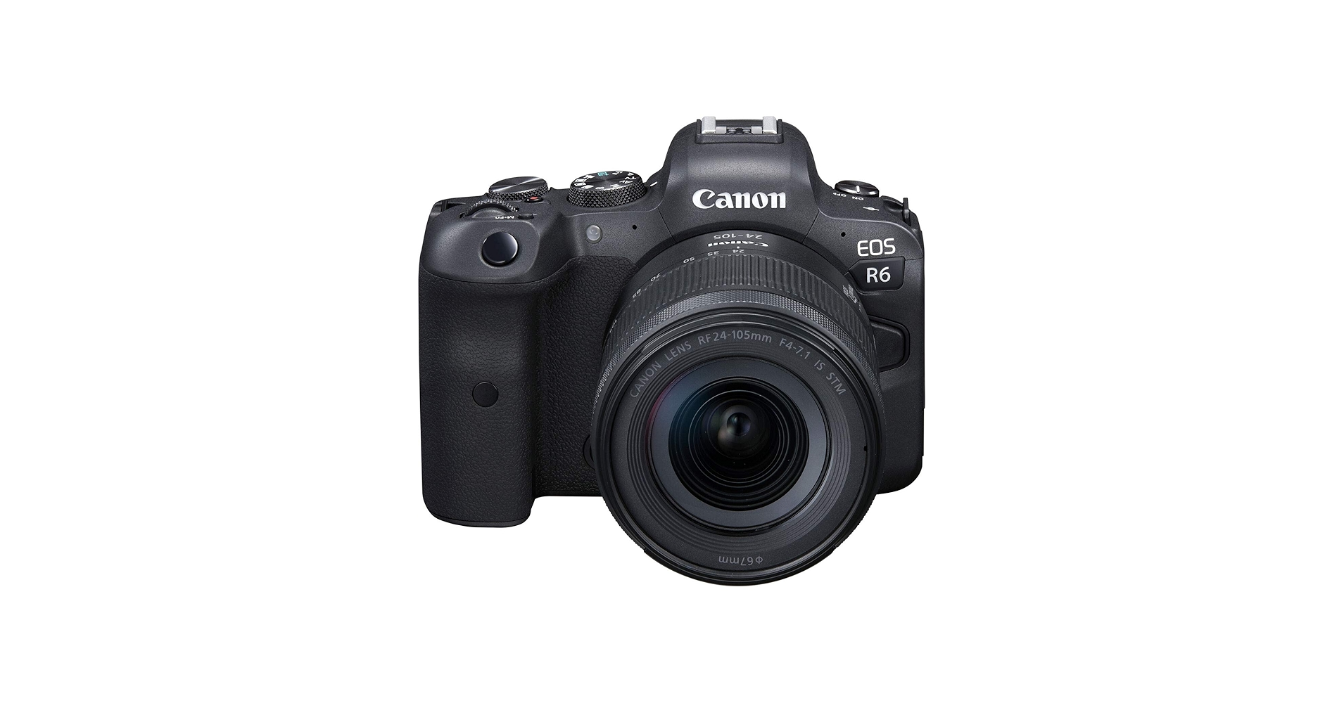 Amazon.com : Canon EOS R6 Full-Frame Mirrorless Camera + RF24