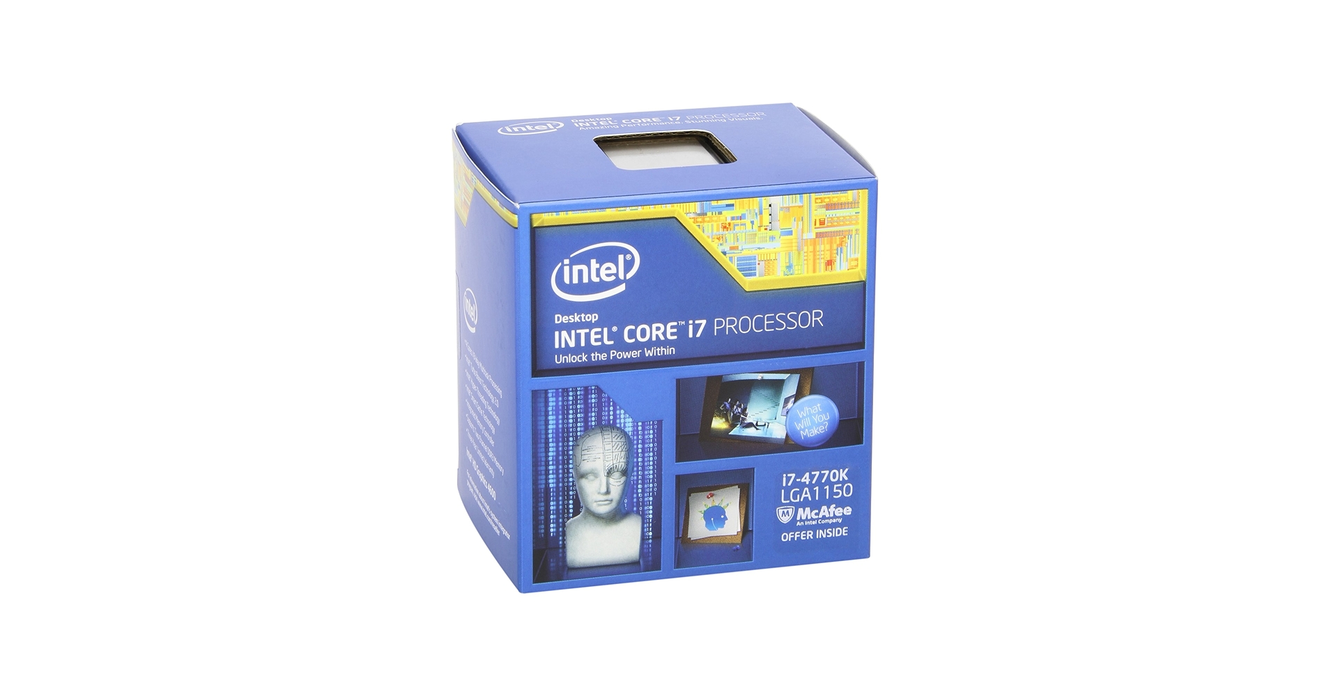 Amazon.com: Intel Chip 3.4 4 BX80646I74770K : Electronics