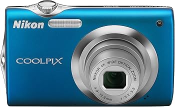 Amazon.com : Nikon Coolpix S3000 12 MP Digital Camera with 4x