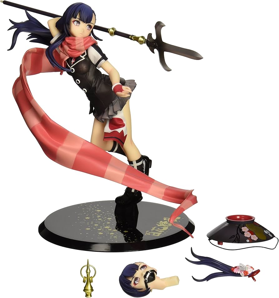 Amazon | 百花繚乱 宝蔵院胤舜 (1/8スケール PVC製塗装済完成品