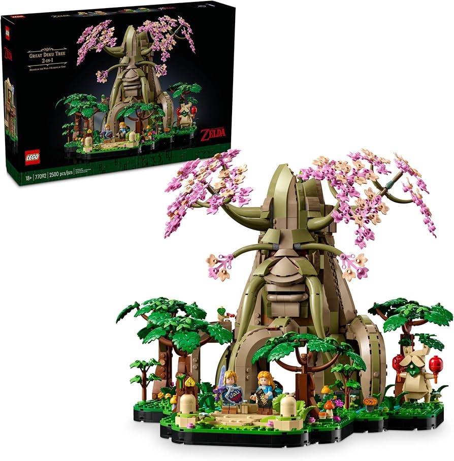 Amazon.com: LEGO The Legend of Zelda Great Deku Tree 2in1 - Model