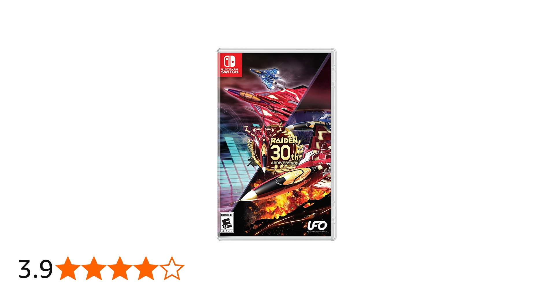 Amazon.co.jp: 雷電30周年 - Nintendo Switch : ゲーム