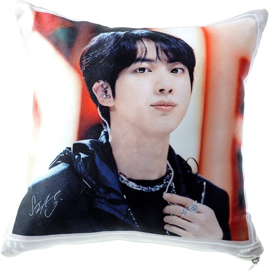 Amazon.co.jp: JIN ジン グッズ クッション 抱き枕 + 中綿 わた