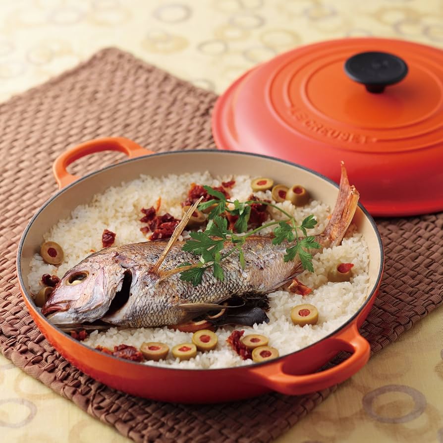 Amazon｜ビュッフェ・キャセロール 26cm オレンジ｜両手鍋 オンライン通販