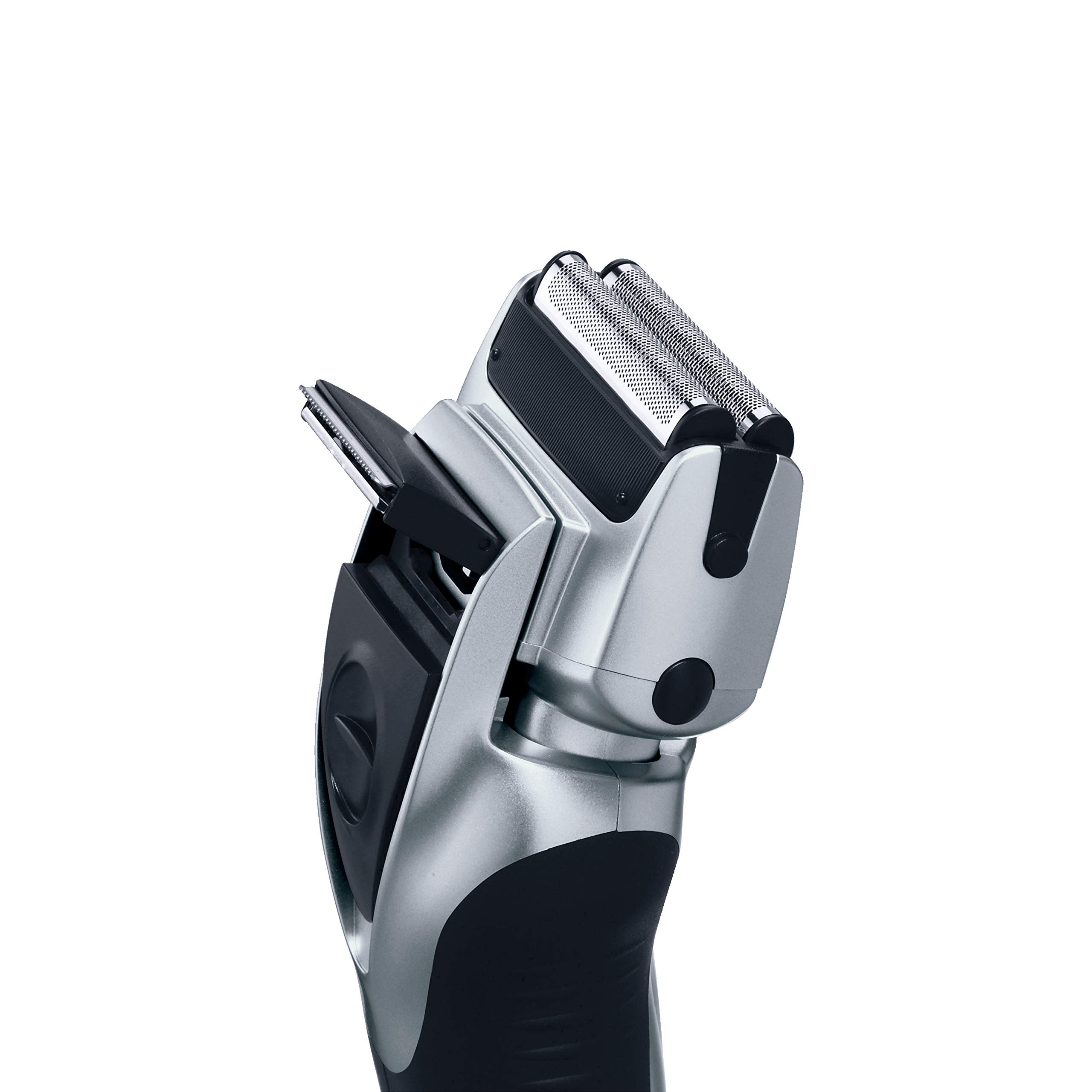 Amazon | パナソニック ツインエクス2枚刃 シルバー調 ES-RW30-S