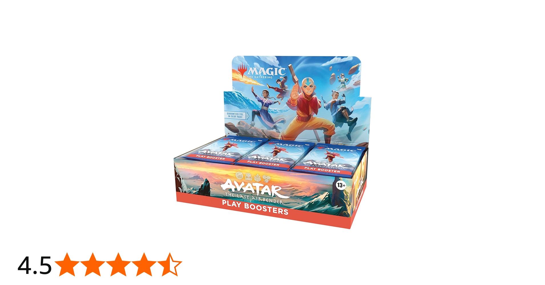 AVATAR MTG アバター プレイブスターボックス 英語版 未開封 Amazon