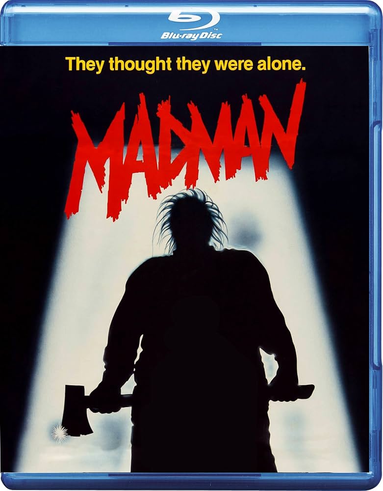 Amazon.com: Madman [Blu-ray/DVD Combo] : Gaylen Ross, Tony Fish