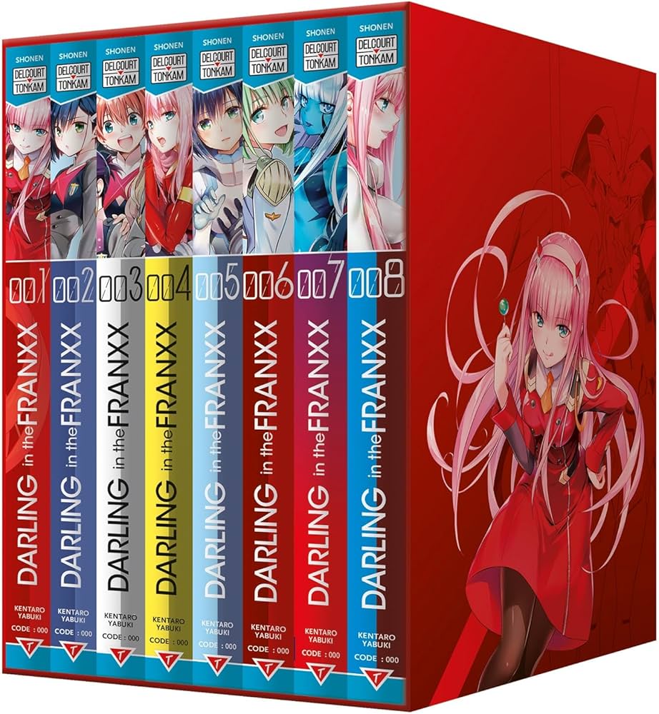 Amazon.com: Darling in the Franxx - Coffret Intégrale