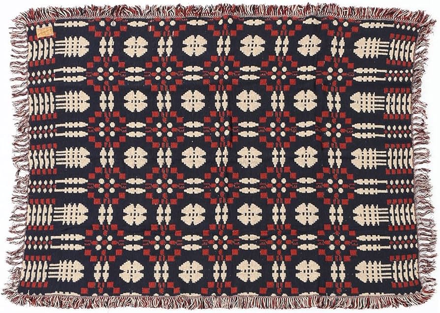 Amazon｜ACME Furniture OVERSHOT RUG NV/RD 200*200 ラグマット