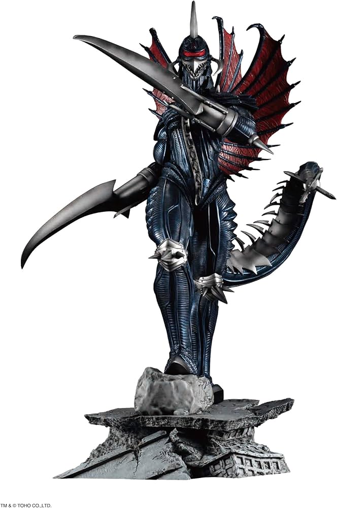 Amazon | 超激造シリーズ ガイガン 約270mm PVC製 塗装済み 完成品