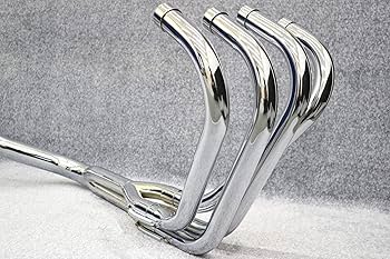 Amazon | XJR400 DJガニマタ 6分割 マフラー メッキ＋