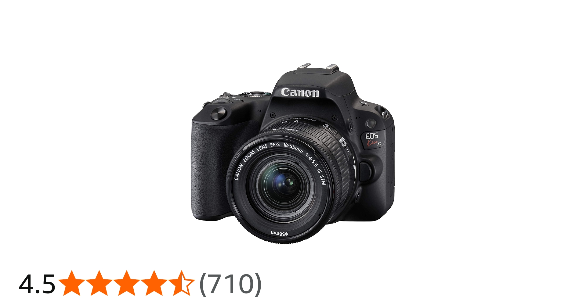 Amazon | Canon デジタル一眼レフカメラ EOS Kiss X9 ブラック レンズ