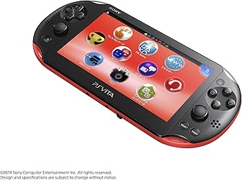 Amazon.co.jp: PlayStation Vita Super Value Pack Wi-Fi model Red