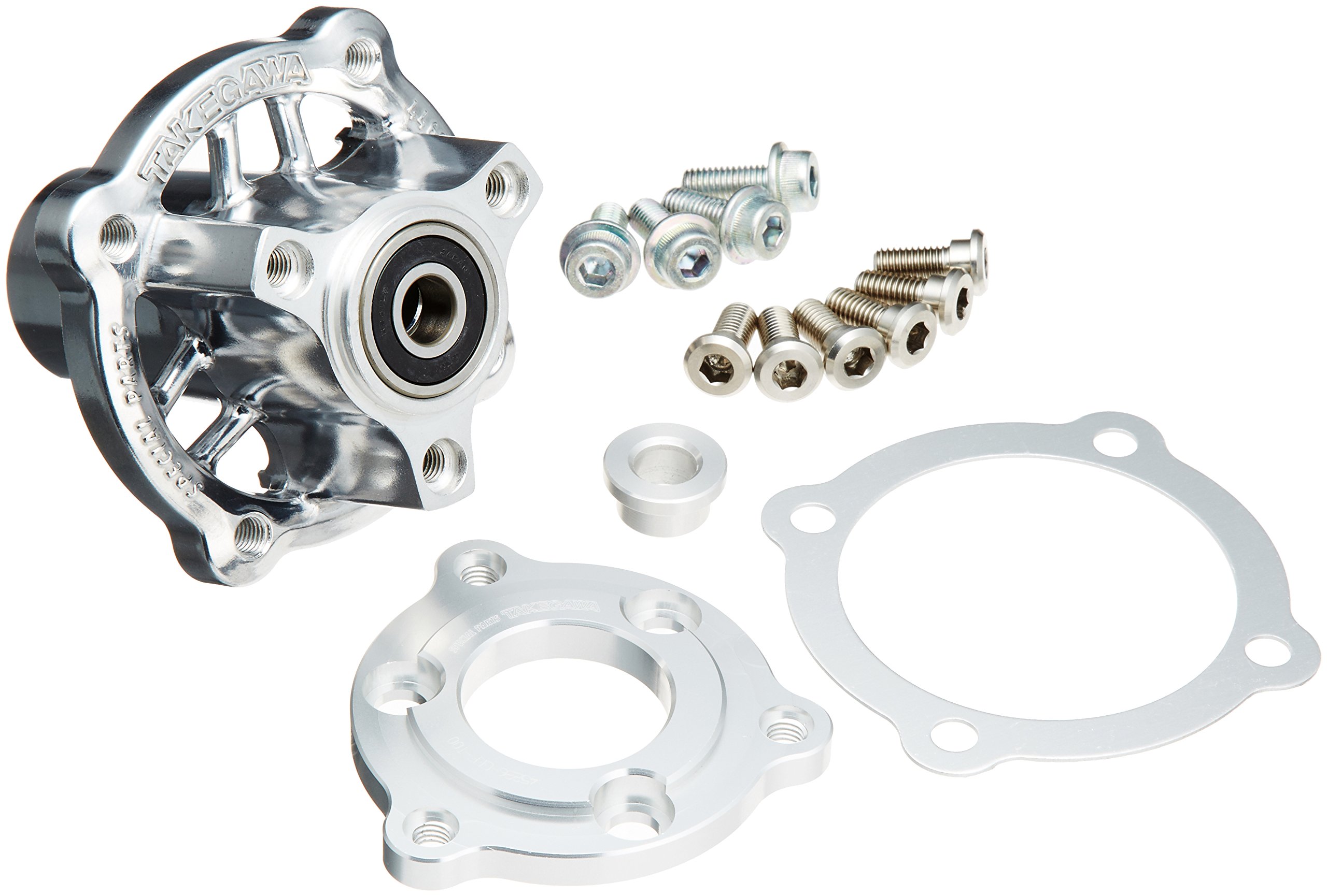Amazon | SP武川 フロントディスクハブキット モンキー 06-08-0053