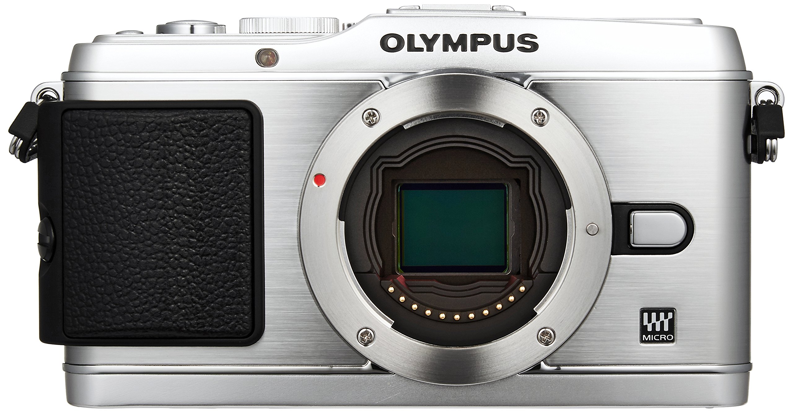 Amazon | OLYMPUS ミラーレス一眼 PEN E-P3 ボディ シルバー E-P3 BODY