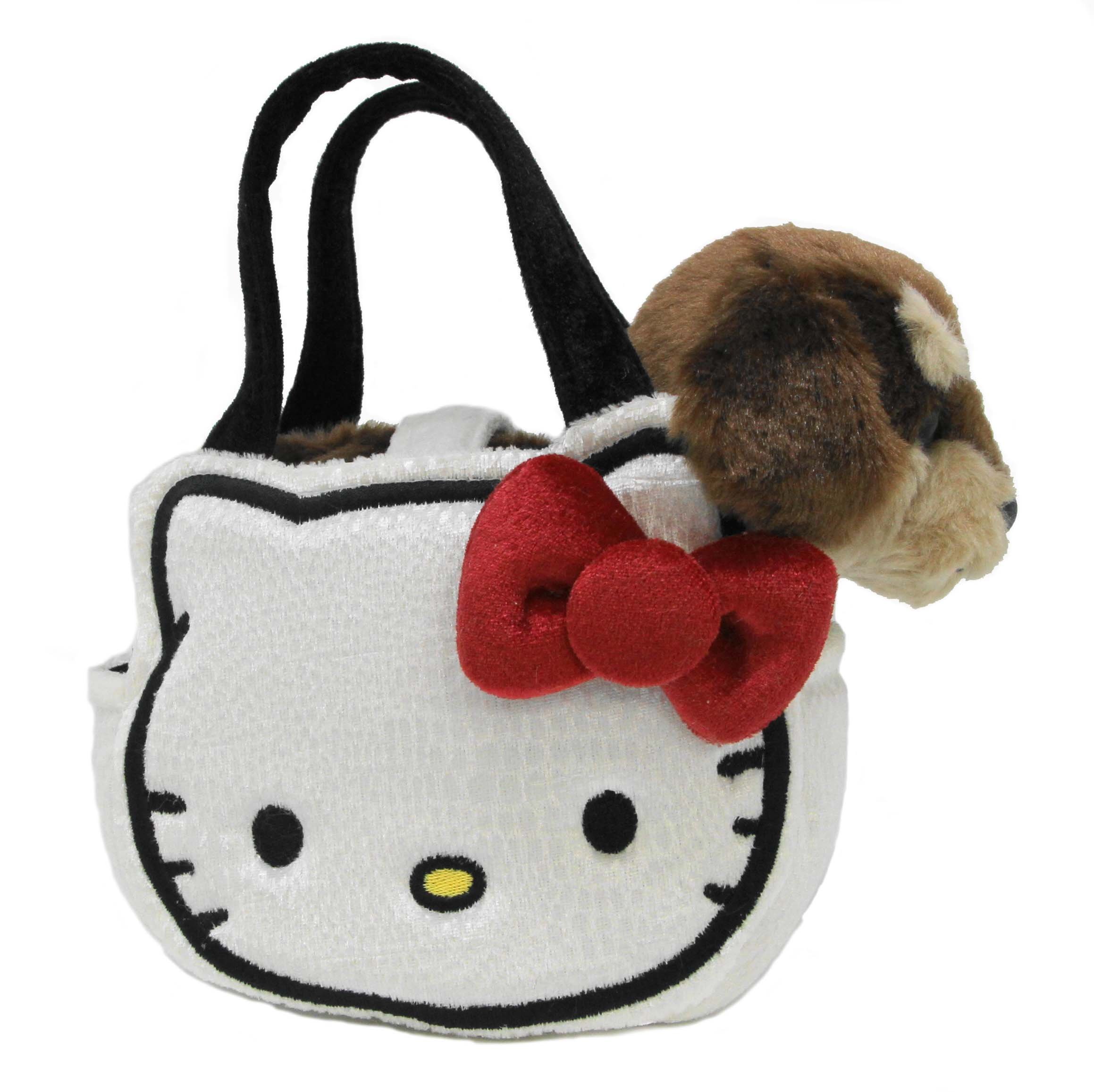 Amazon.co.jp: オーロラワールド ぬいぐるみ ハローキティ ファンシー