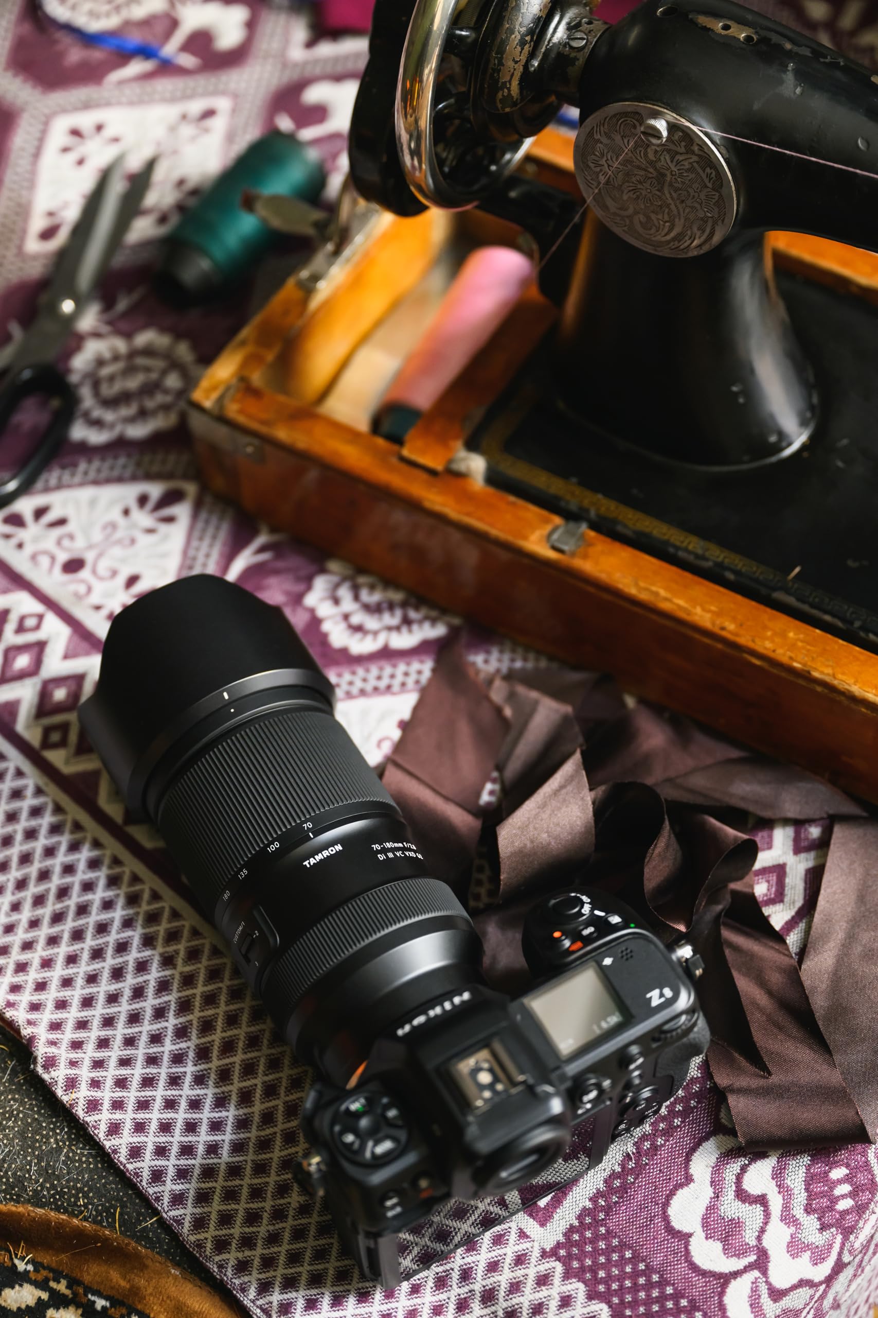 Tamron 70-180 mm F/2.8 Di III VC VXD G2 para Nikon Z Mount