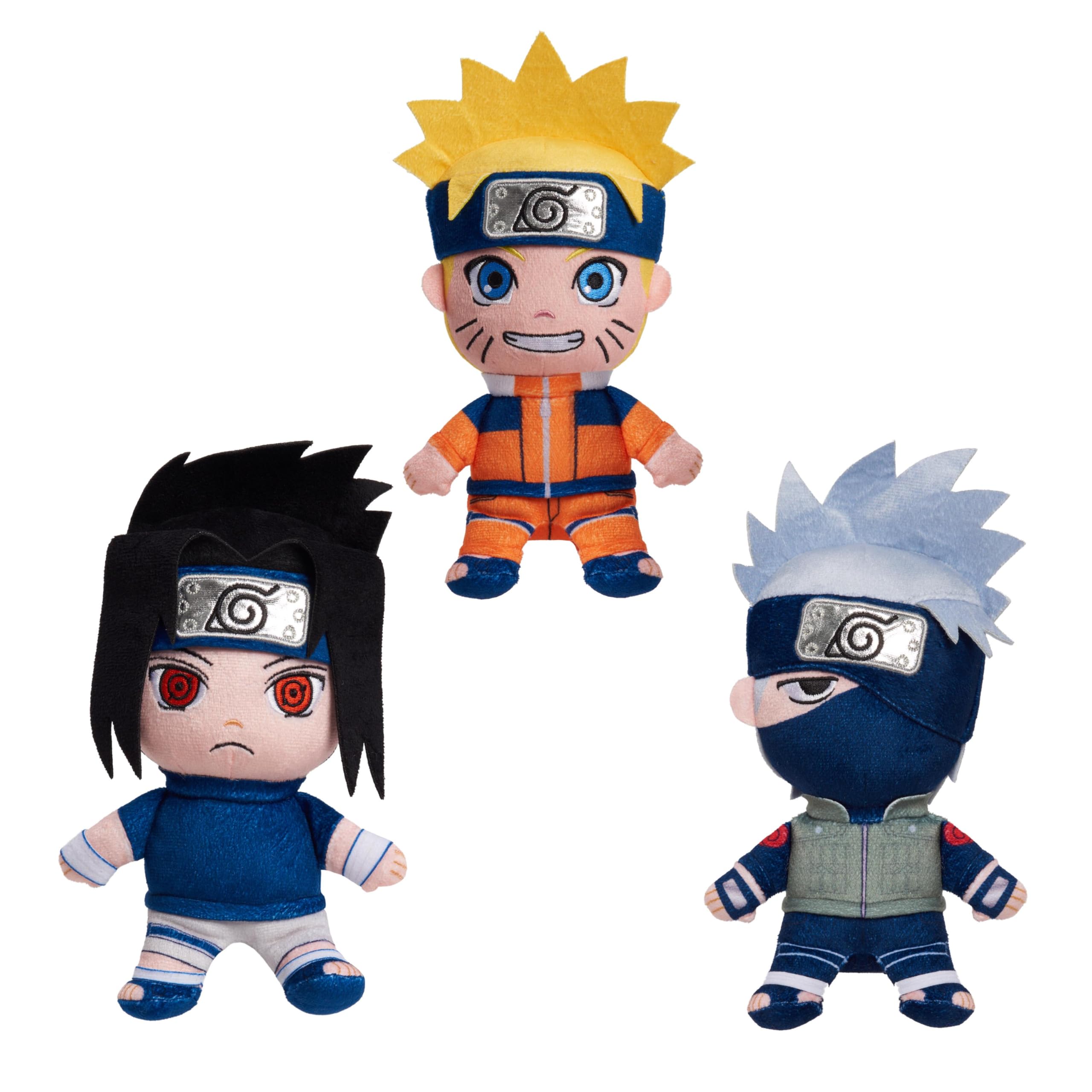 Amazon.co.jp: Just Play NARUTO - サスケ 小さなぬいぐるみ