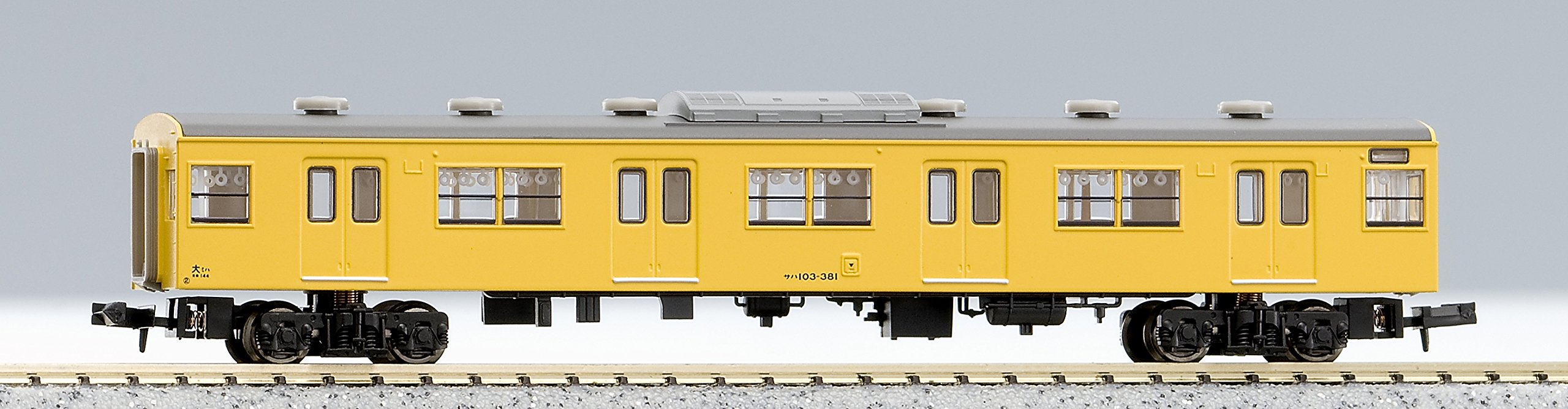 Amazon | マイクロエース Nゲージ 103系 カナリアイエロー・福知山線
