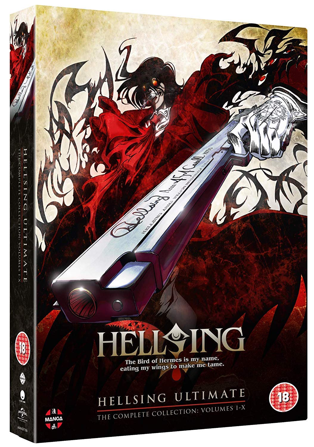 Amazon.co.jp: HELLSING OVA コンプリート DVD-BOX (全10話, 490分